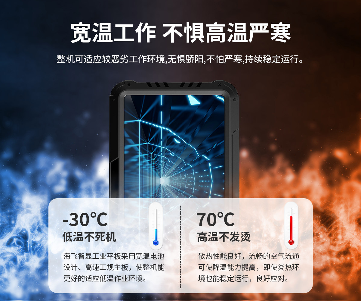 10.1寸 IronClad V10 車載平板寬溫設(shè)計 10.1寸 IronClad V10 車載平板寬溫設(shè)計